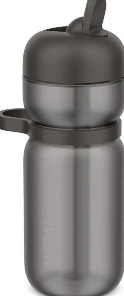 Mepal sportfles Flip zwart 600 ml