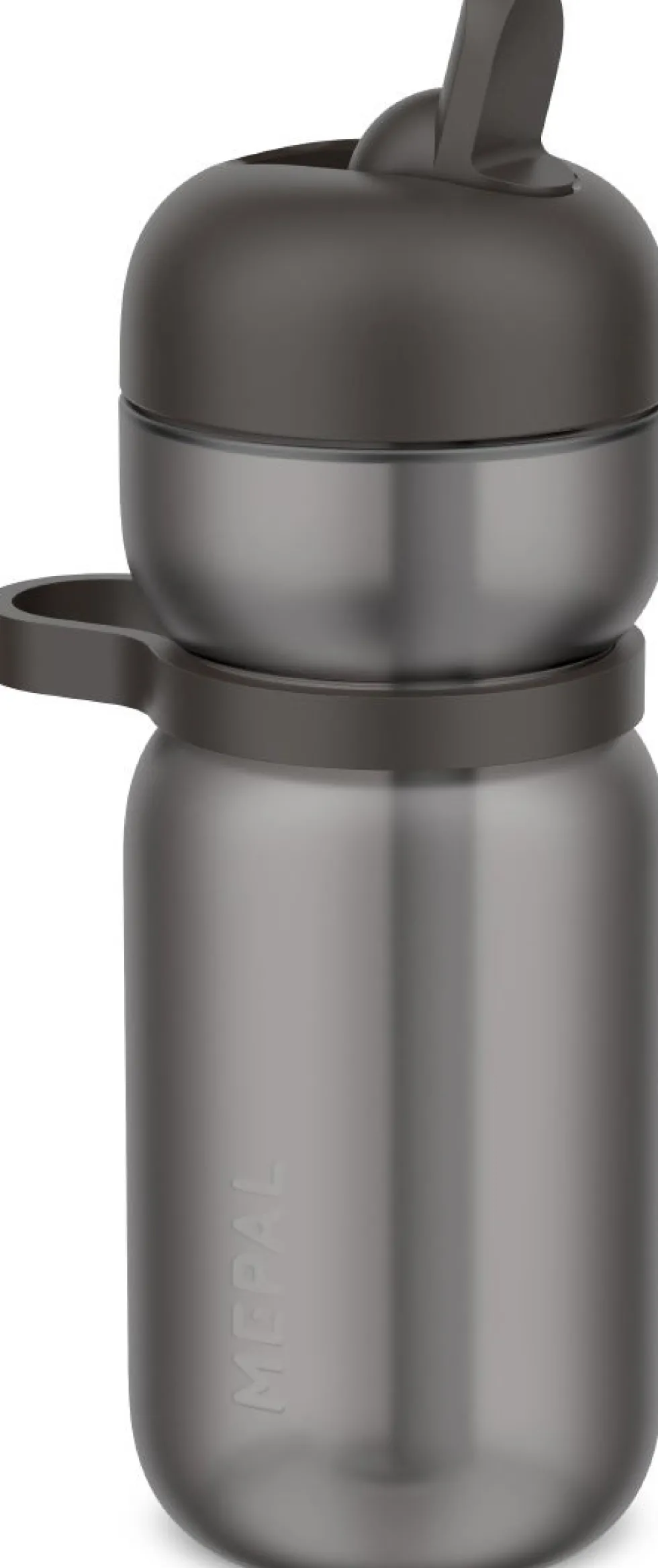 Mepal sportfles Flip zwart 600 ml