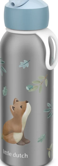 Mepal thermosfles flip-up Campus Forest Friends blauw 350 ml