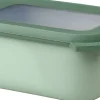 Mepal vershoudbakje Cirqula groen 17,6 x 12,6 x 7,5 cm