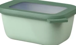 Mepal vershoudbakje Cirqula groen 17,6 x 12,6 x 7,5 cm