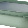 Mepal vershoudbakje Cirqula groen 21,2 x 16,2 x 6,1 cm