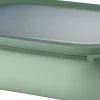 Mepal vershoudbakje Cirqula groen 24,9 x 19,8 x 7 cm