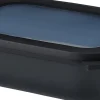 Mepal vershoudbakje Cirqula zwart 21,2 x 16,2 x 6,1 cm