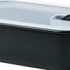 Mepal vershouddoos Easyclip zwart 19,8 x 13,9 x 7 cm