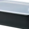Mepal vershouddoos Easyclip zwart zwart 27,8 x 19,8 x 7 cm