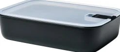 Mepal vershouddoos Easyclip zwart zwart 27,8 x 19,8 x 7 cm