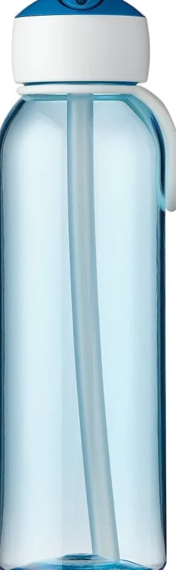 Mepal waterfles Campus flip-up blauw 500 ml