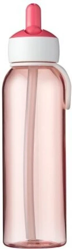 Mepal waterfles Campus flip-up roze 500 ml