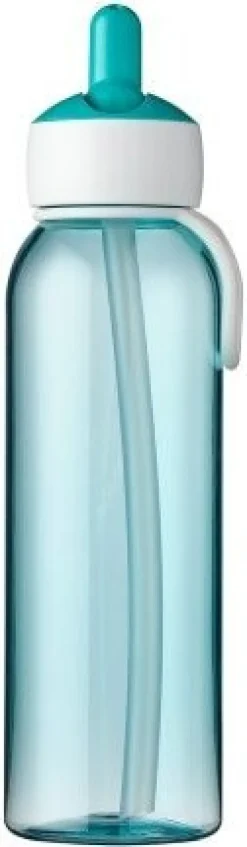Mepal waterfles Campus flip-up blauw 500 ml