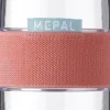 Mepal waterfles Ellipse terracotta 500 ml