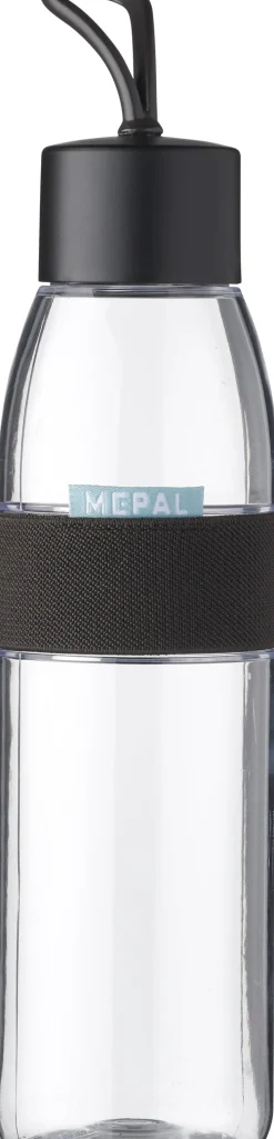 Mepal waterfles Ellipse zwart 500 ml