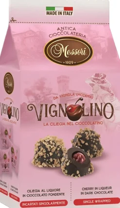 Messori bonbons Vignolino chocolade / kers 120 gr