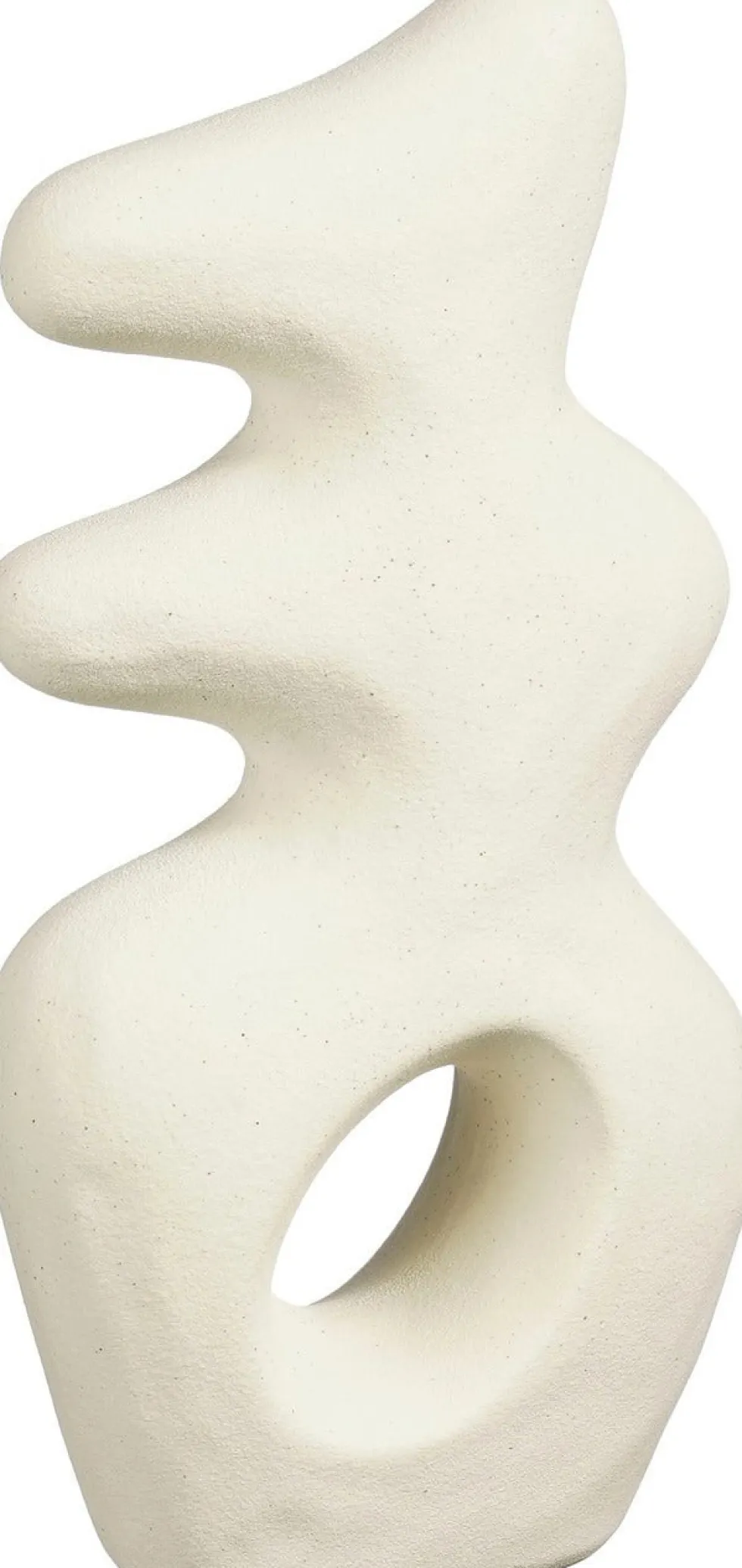 Mica Decorations beeld Parma wit 13,5 x 6,5 x 28 cm