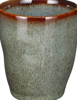Mica Decorations beker groen Tabo D 7,5 H 8,5 cm