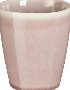 Mica Decorations beker Racco roze D 7,5 H 8,5 cm