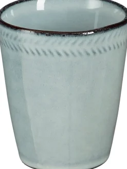 Mica Decorations beker Racco grijs 250 ml