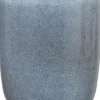 Mica Decorations beker Tabo blauw D 7,5 H 10 cm