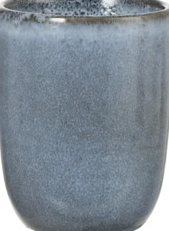 Mica Decorations beker Tabo blauw D 7,5 H 10 cm