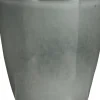 Mica Decorations beker Tabo grijs D 7,5 H 8,5 cm