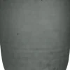 Mica Decorations beker Tabo grijs D 7,5 H 10 cm