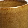 Mica Decorations beker Tabo geel D 10 H 7,5 cm