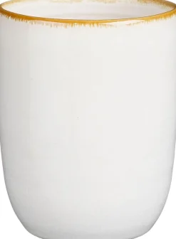 Mica Decorations beker Tabo wit D 7,5 H 10 cm