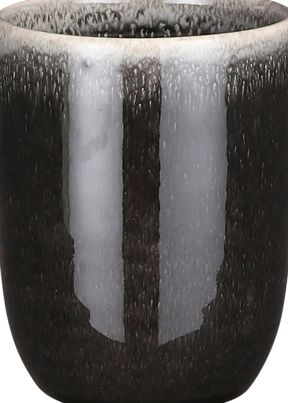 Mica Decorations beker Tabo zwart D 7,5 H 10 cm