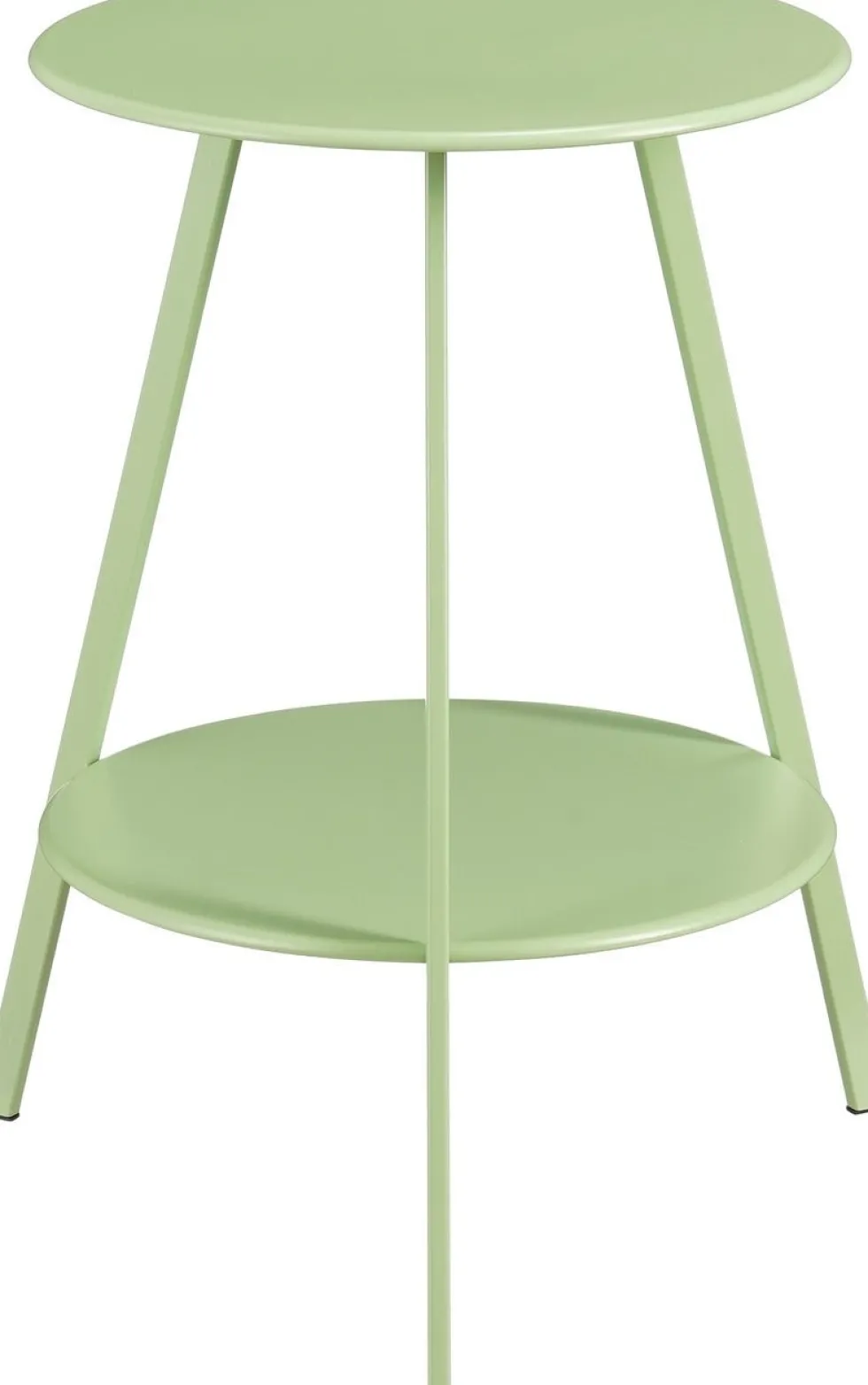 Mica Decorations bijzettafel Seatle groen D 46 H 58 cm