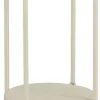 Mica Decorations bijzettafel Eline crème D 32 H 70 cm