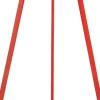 Mica Decorations bijzettafel Seatle rood D 38 H 58 cm