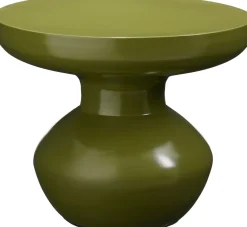 Mica Decorations bijzettafel Zilla groen D 40 H 32,5 cm