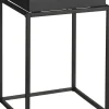 Mica Decorations bijzettafel Nero zwart D 30 H 32,5 cm