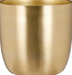 Mica Decorations bloempot Alano goud D 7 H 6,5 cm