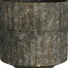 Mica Decorations bloempot Apiro zwart D 22,5, H 21 cm