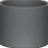 Mica Decorations bloempot Era grijs D 12 H 10 cm