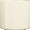 Mica Decorations bloempot Fedor beige D 22,5 H 20 cm
