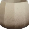 Mica Decorations bloempot Lennart taupe D 23,5 H 18,5 cm
