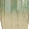 Mica Decorations bloempot Levante kleurverloop groen D 56 H 71,5 cm