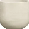 Mica Decorations bloempot Sevilla crème D 24 H 21 cm