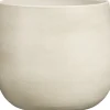 Mica Decorations bloempot Sevilla crème D 27 H 24 cm