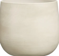 Mica Decorations bloempot Sevilla crème D 27 H 24 cm