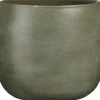 Mica Decorations bloempot Sevilla groen D 7 H 12,5 cm