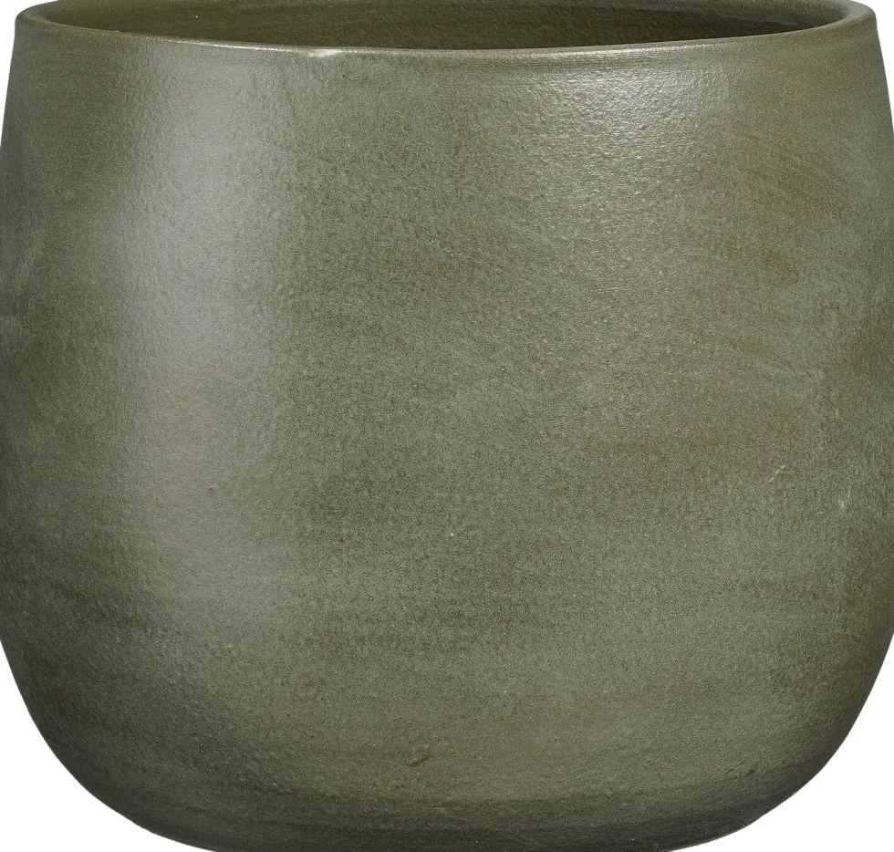 Mica Decorations bloempot Sevilla groen D 7 H 12,5 cm