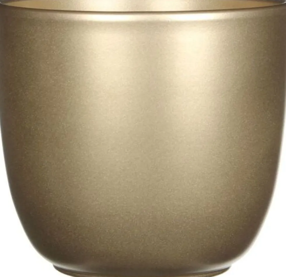 Mica Decorations bloempot Tusca goud D 19,5 H 18,5 cm