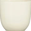 Mica Decorations bloempot Tusca crème D 19,5 H 18,5 cm