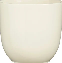Mica Decorations bloempot Tusca crème D 25 H 23 cm
