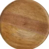 Mica Decorations bord Duko naturel D 40 H 2 cm
