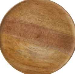 Mica Decorations bord Duko naturel D 40 H 2 cm
