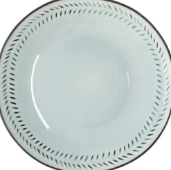 Mica Decorations bord Racco grijs D 18 H 2 cm